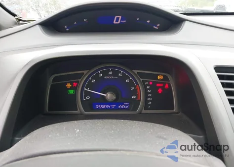 2008 Honda Civic Lx z USA, uszkodzony, nr VIN 2HGFA16578H307187